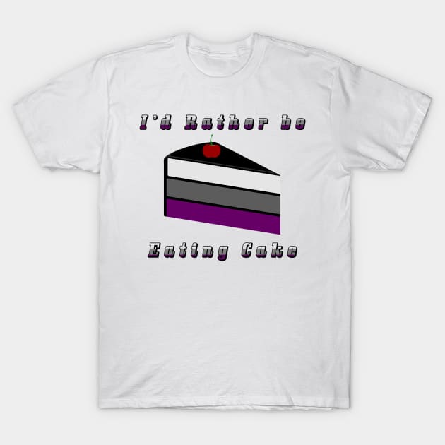 Asexual t shirt on sale